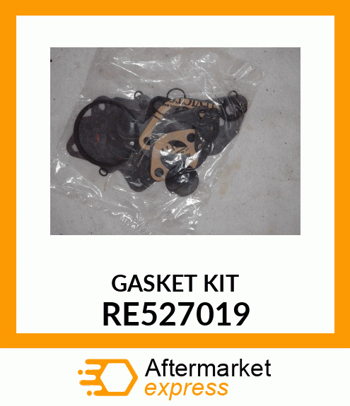 KIT, GASKET, FOR ENGINE REBUILD RE527019