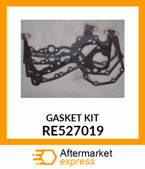 KIT, GASKET, FOR ENGINE REBUILD RE527019