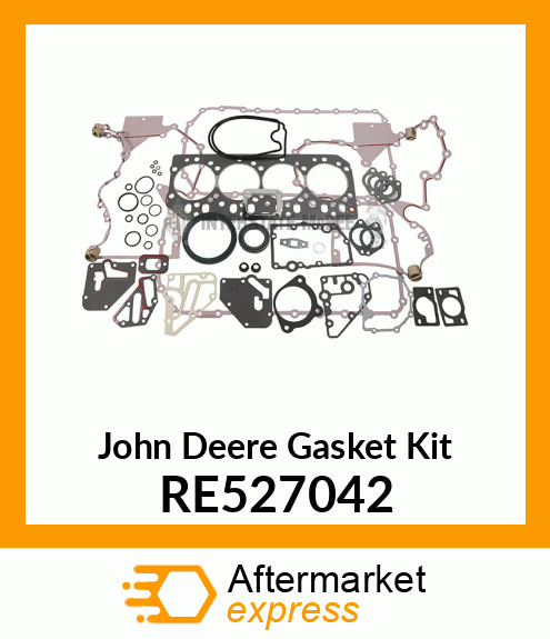 GASKET KIT, GASKET MAJOR OVERHAUL RE527042