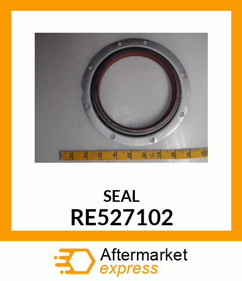 SEAL,CRANKSHAFT, FRONT RE527102