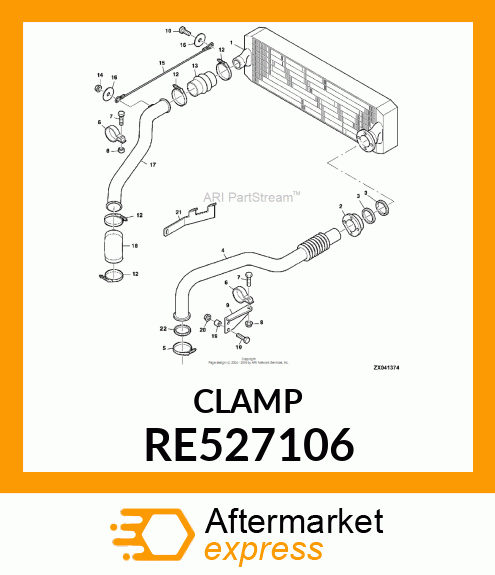 CLAMP RE527106