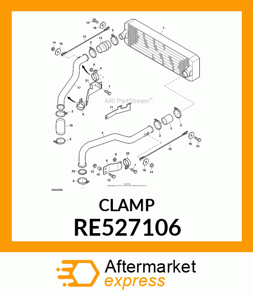 CLAMP RE527106