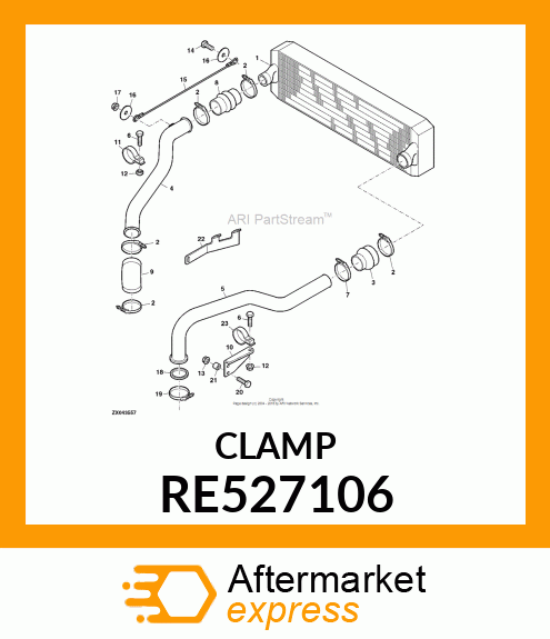 CLAMP RE527106