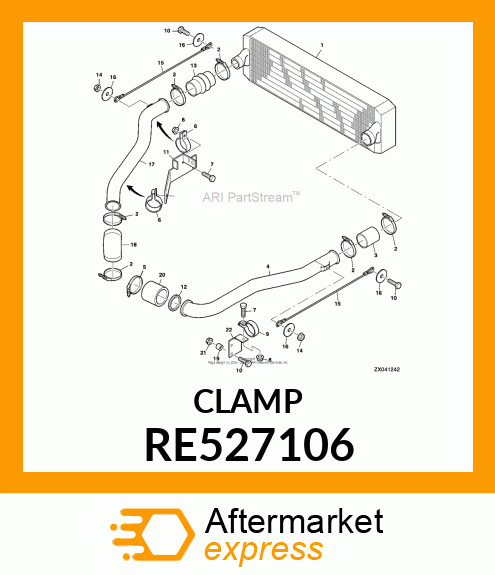 CLAMP RE527106