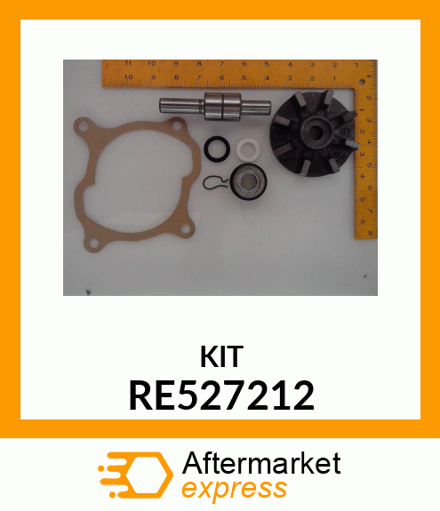 KIT, WATER PUMP REPAIR RE527212