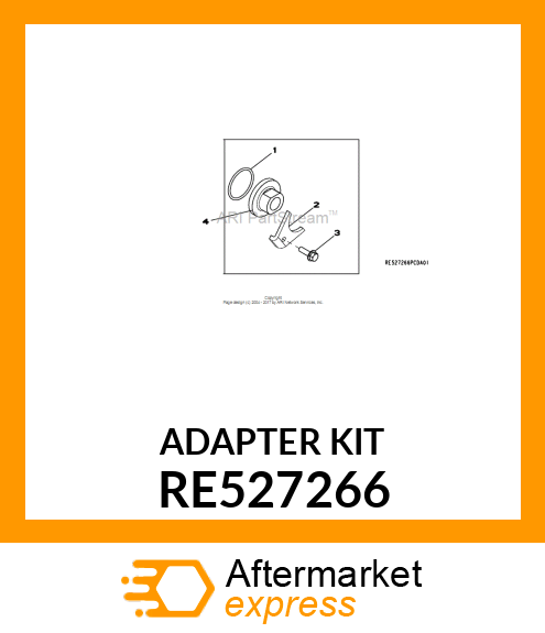 ADAPTER KIT RE527266