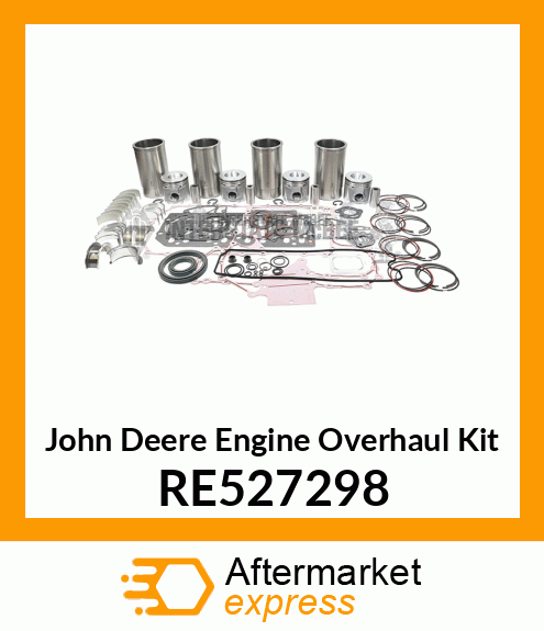 ENGINE OVERHAUL KIT, (4045D) RE527298