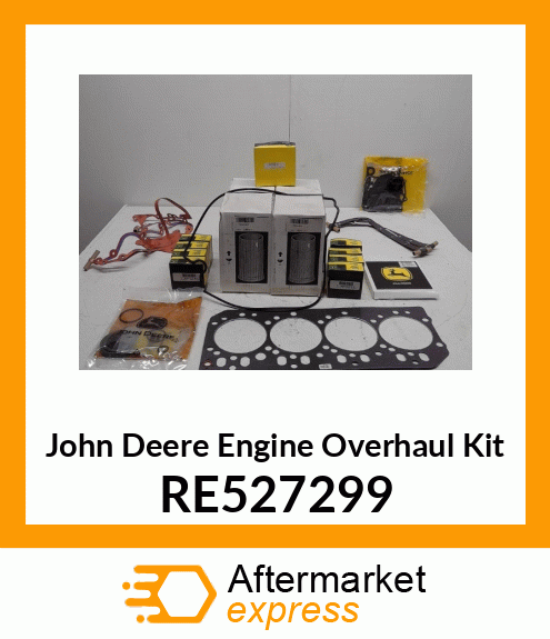 ENGINE OVERHAUL KIT RE527299