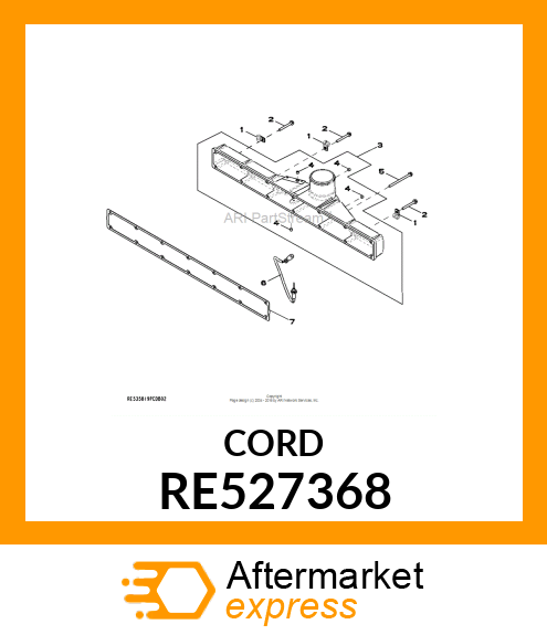 SENSOR,SENSOR RE527368