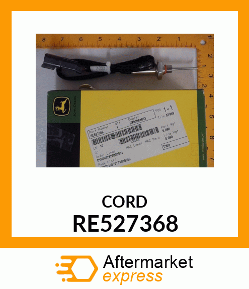 SENSOR,SENSOR RE527368