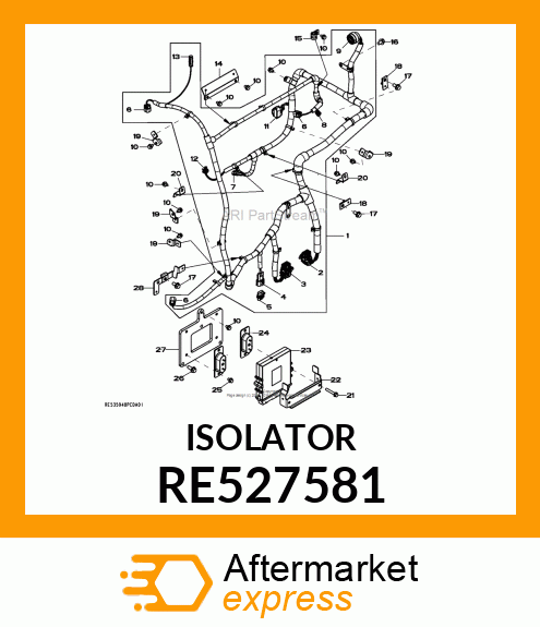 ISOLATOR RE527581