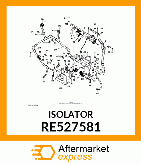 ISOLATOR RE527581