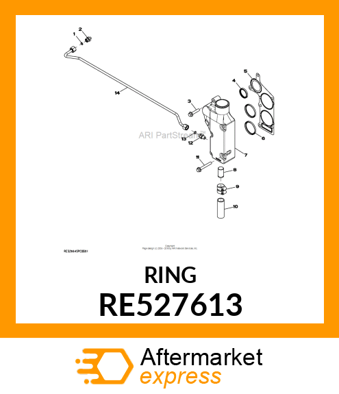 SEAL,LIP RE527613