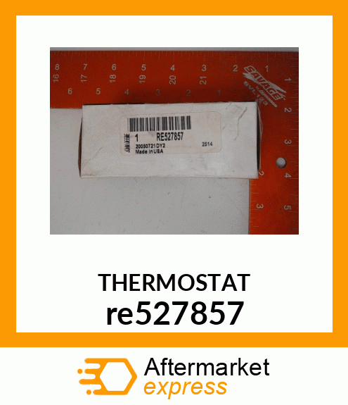 THERMOSTAT re527857