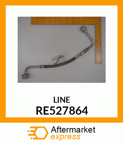 LINE, COOLANT RETURN RE527864