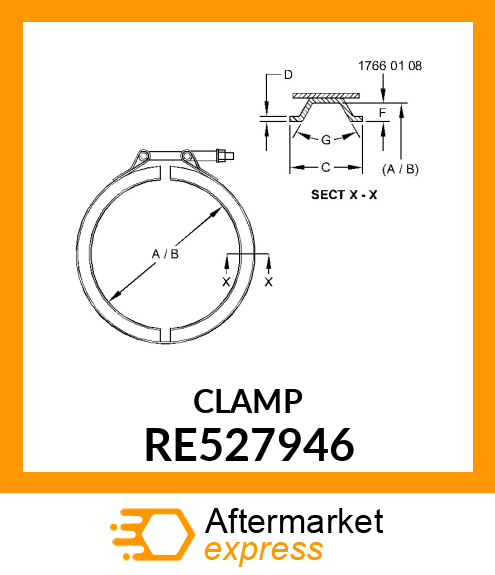 CLAMP RE527946