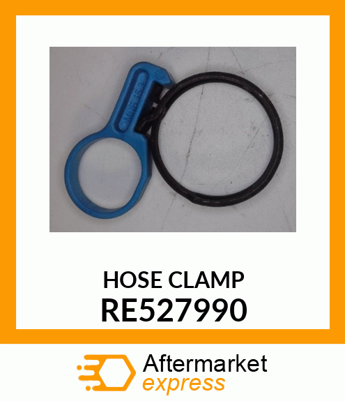 HOSE CLAMP RE527990