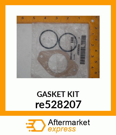 GASKET KIT, VALVE EXH. GAS RECIRC re528207