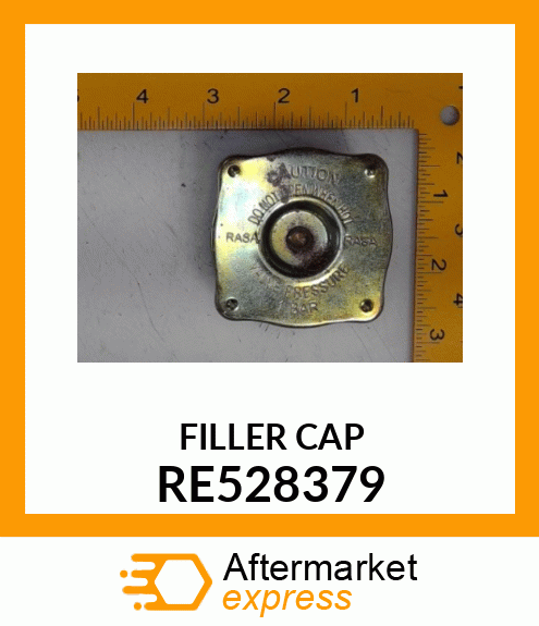 FILLER CAP RE528379