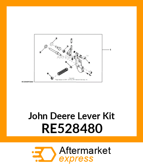 LEVER KIT RE528480