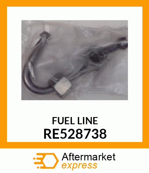 FUEL LINE,HIGH PRESSURE RE528738