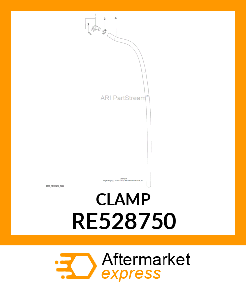 CLAMP RE528750