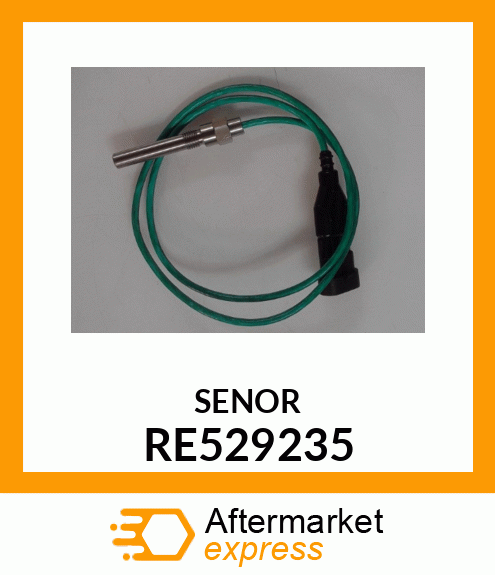 SENSOR, VG TURBO SPEED RE529235