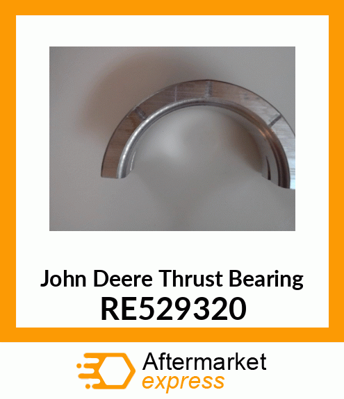 THRUST BEARING RE529320