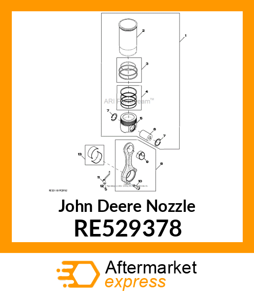 LARGE DIAMETER JET RE529378