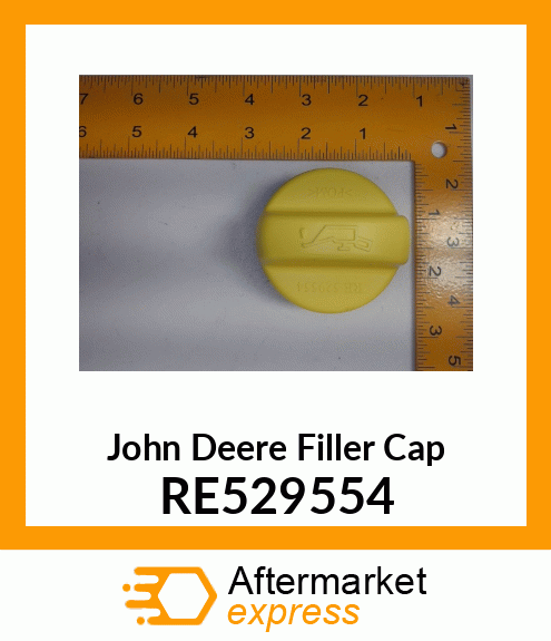 FILLER CAP, WITH GASKET RE529554