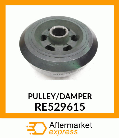 PULLEY WITH DAMPENER RE529615