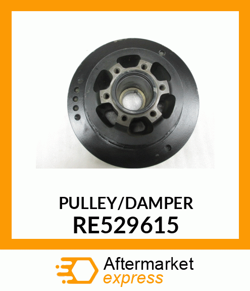 PULLEY WITH DAMPENER RE529615