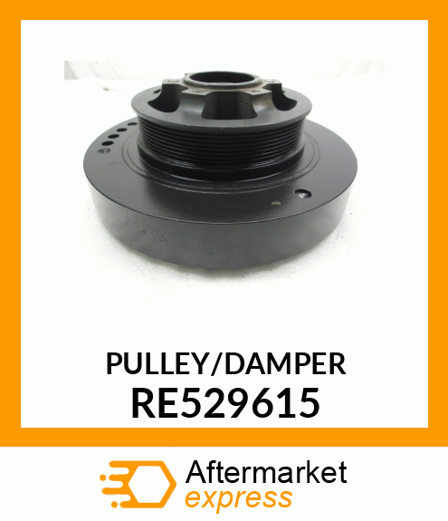 PULLEY WITH DAMPENER RE529615