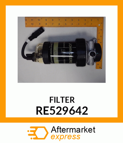 FILTER HOUSING RE529642