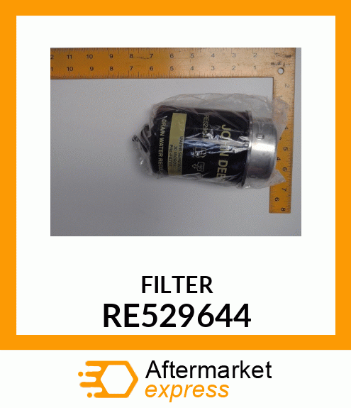 FUEL FILTER 4.3 RE529644