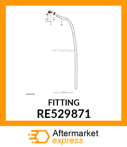 ELBOW FITTING RE529871