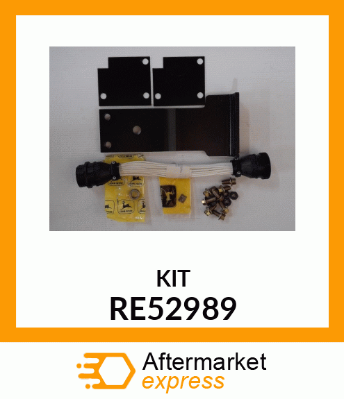 Part Not Coded - KIT,FOOT DECEL. PARTS FOR PST(FIELD RE52989