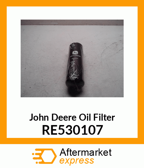 OIL FILTER RE530107