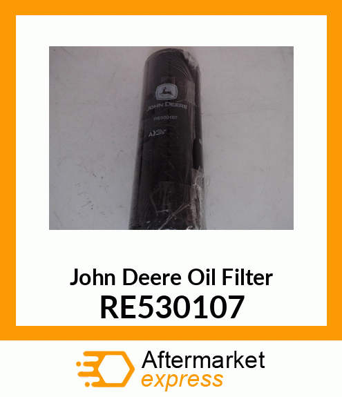 OIL FILTER RE530107