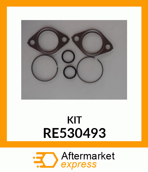 GASKET KIT RE530493