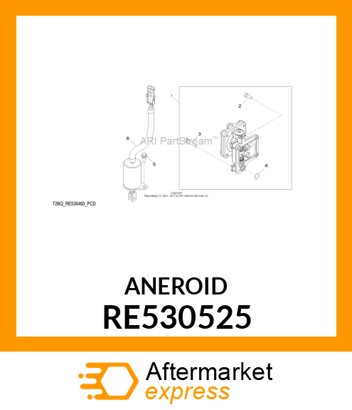 ANEROID RE530525