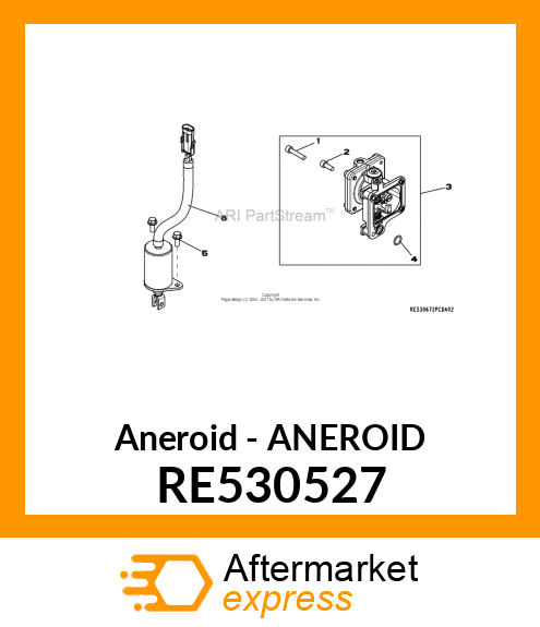 Aneroid RE530527