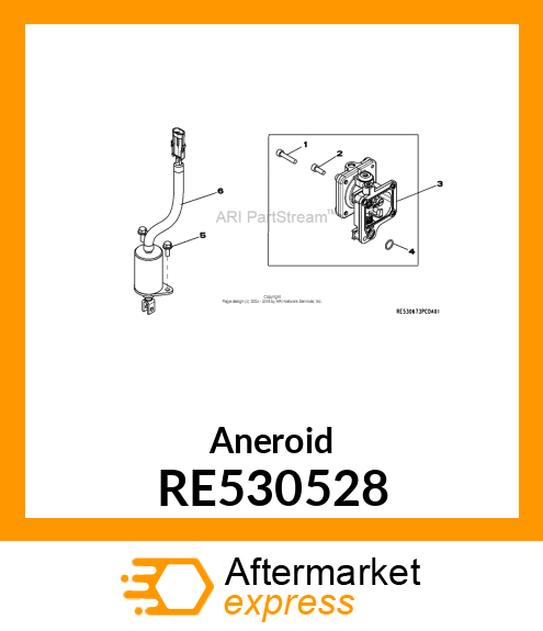 Aneroid RE530528