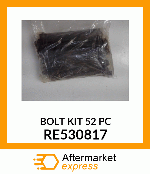 BOLT KIT RE530817