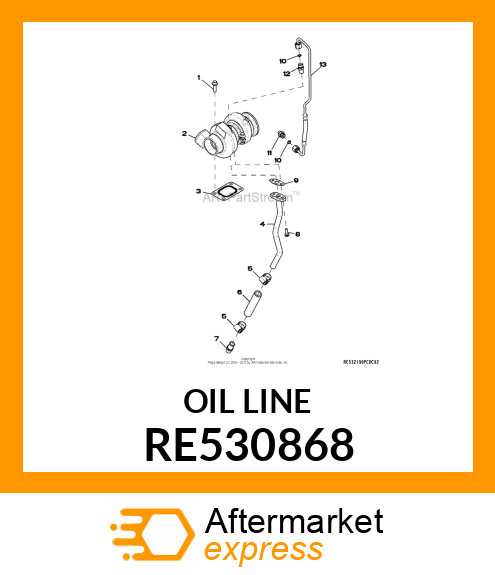 OIL LINE RE530868