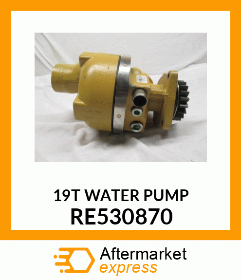 Water Pump - WATER PUMP,ASSEMBLY RE530870