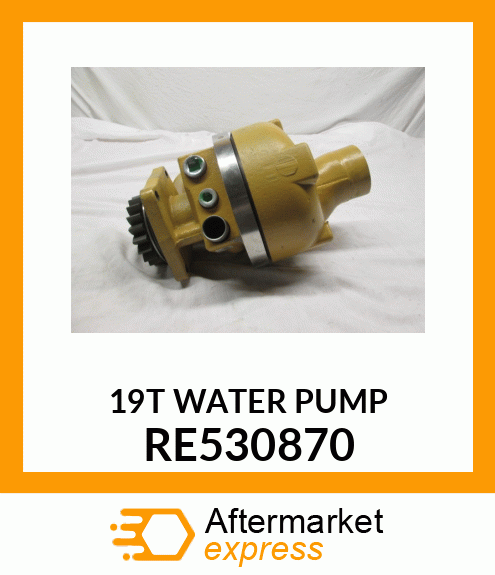 Water Pump - WATER PUMP,ASSEMBLY RE530870