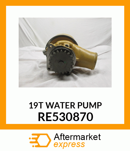 Water Pump - WATER PUMP,ASSEMBLY RE530870