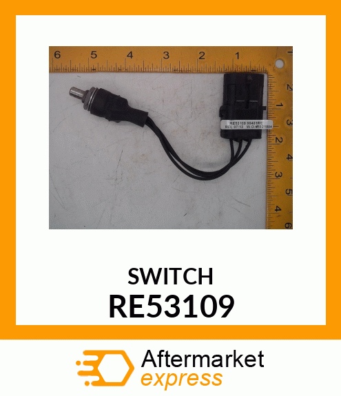 SWITCH, ROTARY, ASSEMBLY RE53109