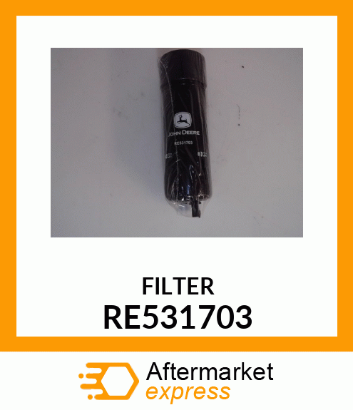 FUEL FILTER, PRE RE531703